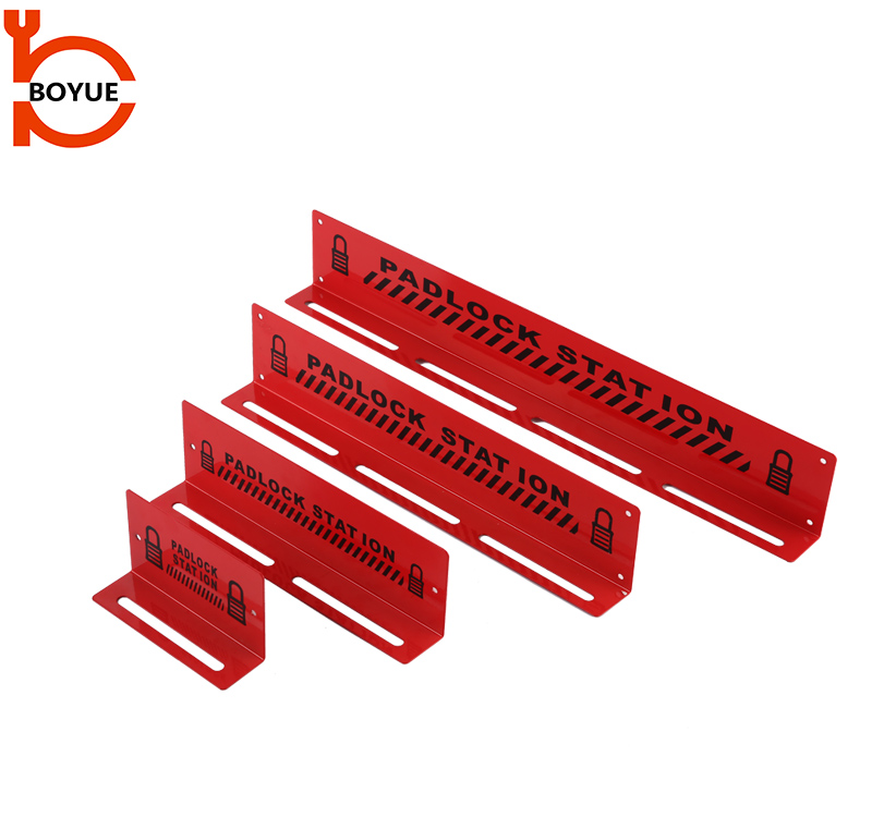 Industrial Safety Combination Padlock Lockout Station Board
