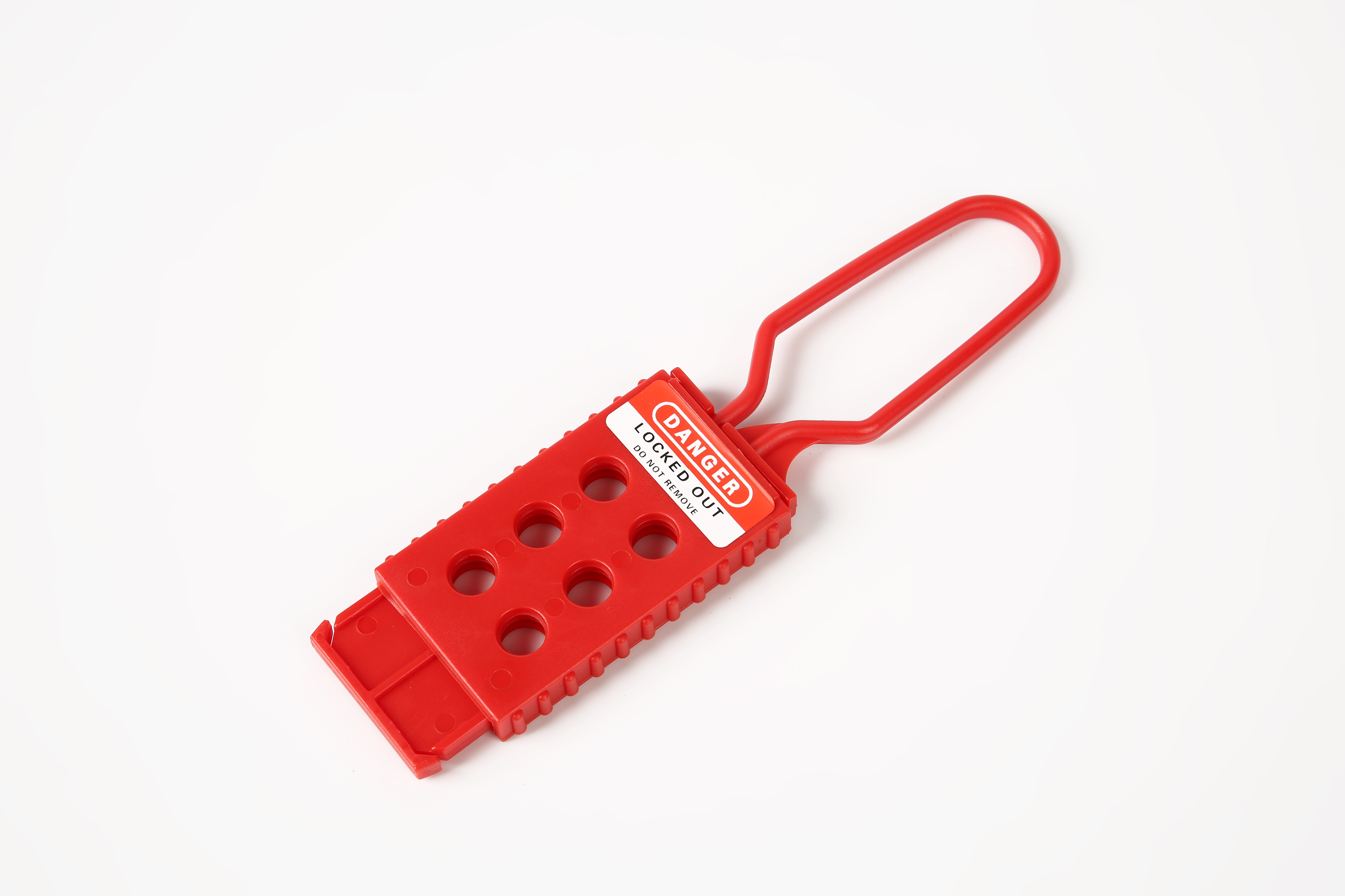 Europe style for China 6 Locking Holes Nylon Hasp