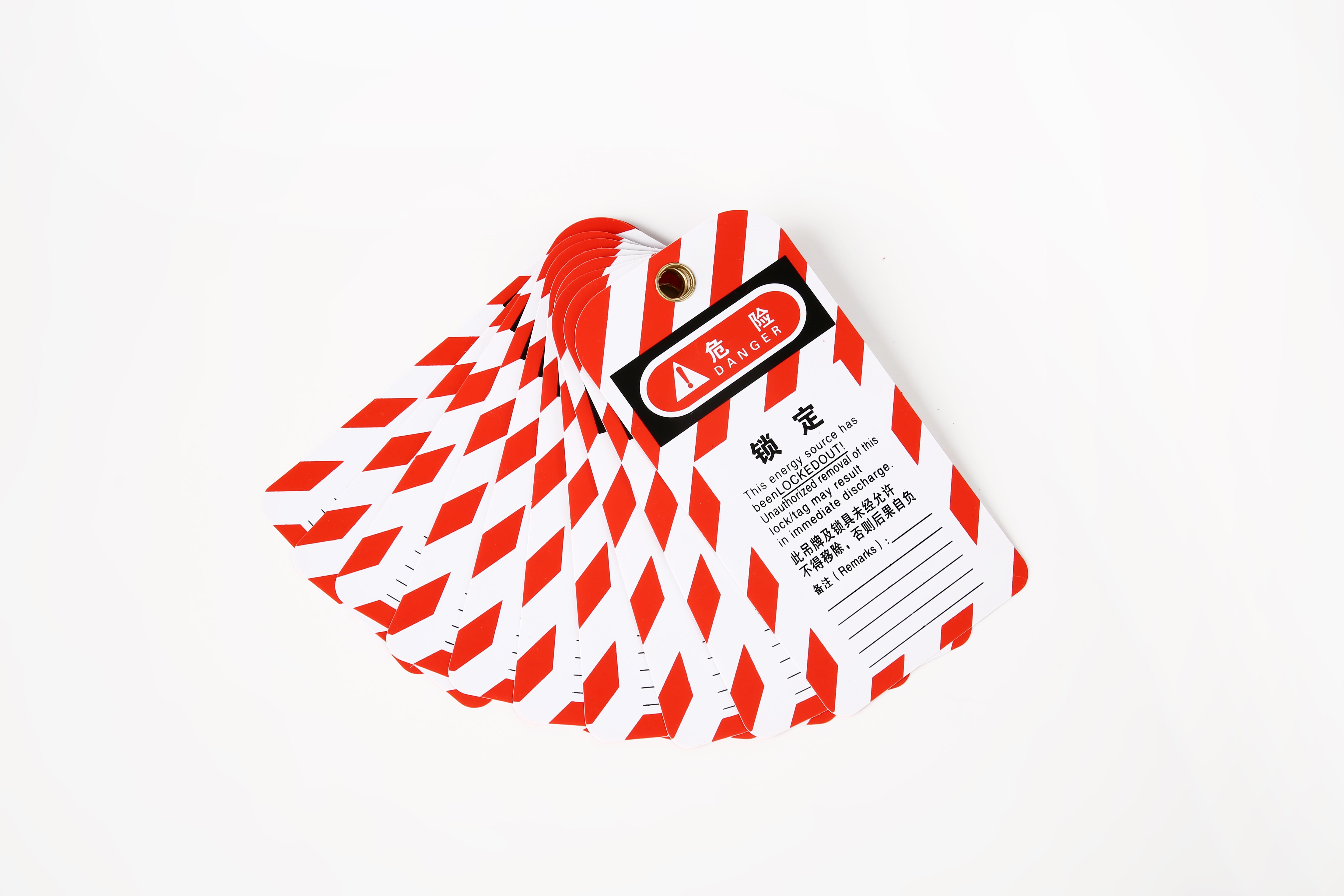 High Quality for China PVC Safety Warning Tag for Industry