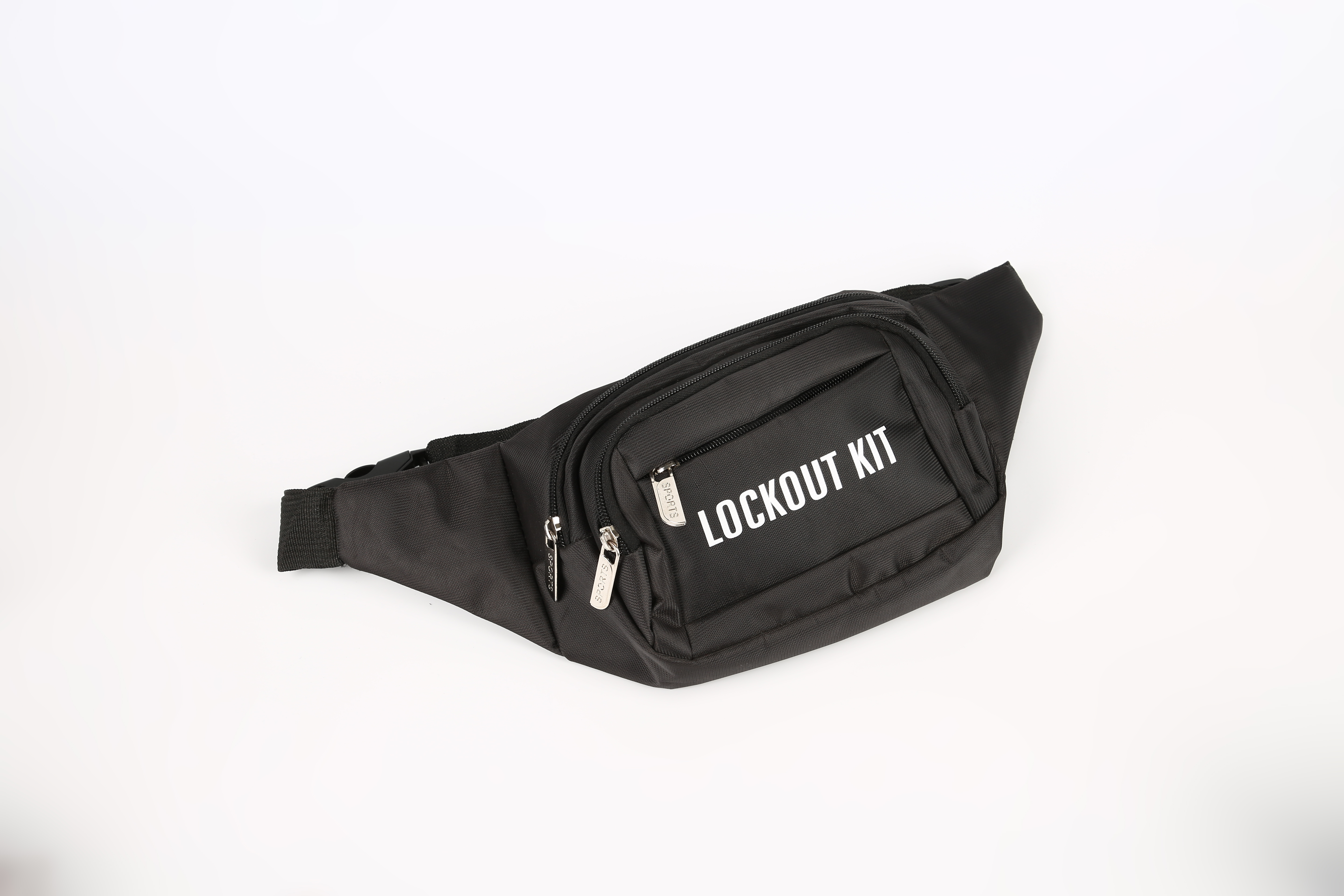 Cheap price Customized Accepted Polyester Fabrics Safety Lockout Waist Bag