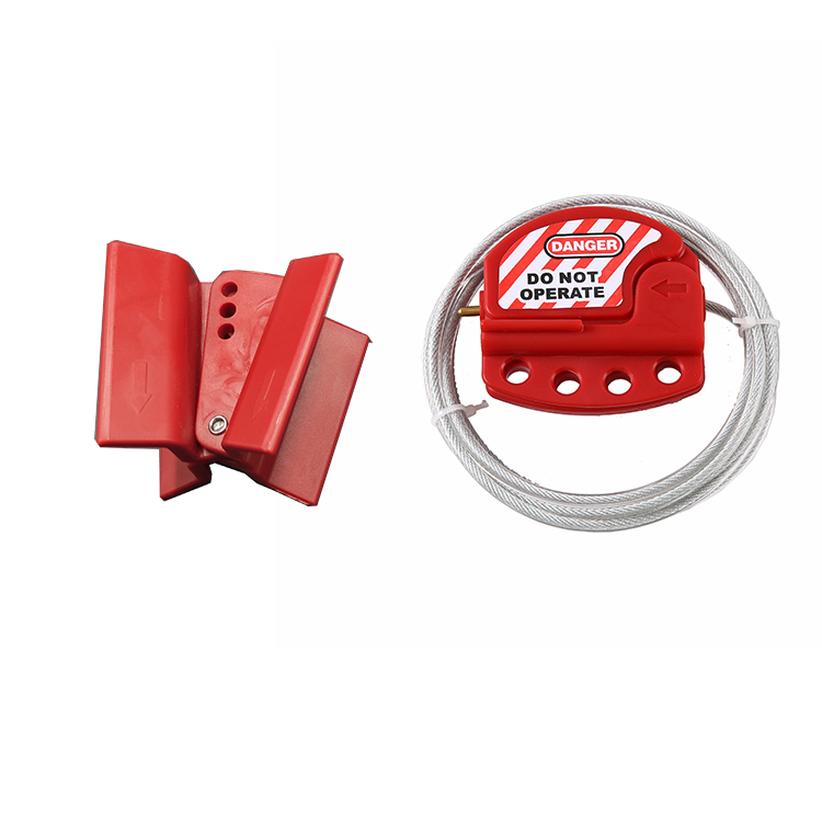 Butterfly Valve Lockout