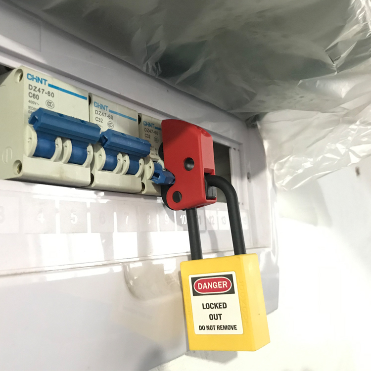 Enhancing Workplace Safety with Universal Breaker Lockout Devices