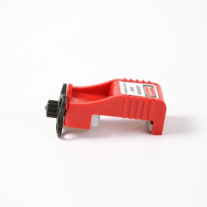 BOYUE OEM Manufacturer Electrical Circuit Breaker Lockout Device for Motor Protection Switches CB-31 CB-32