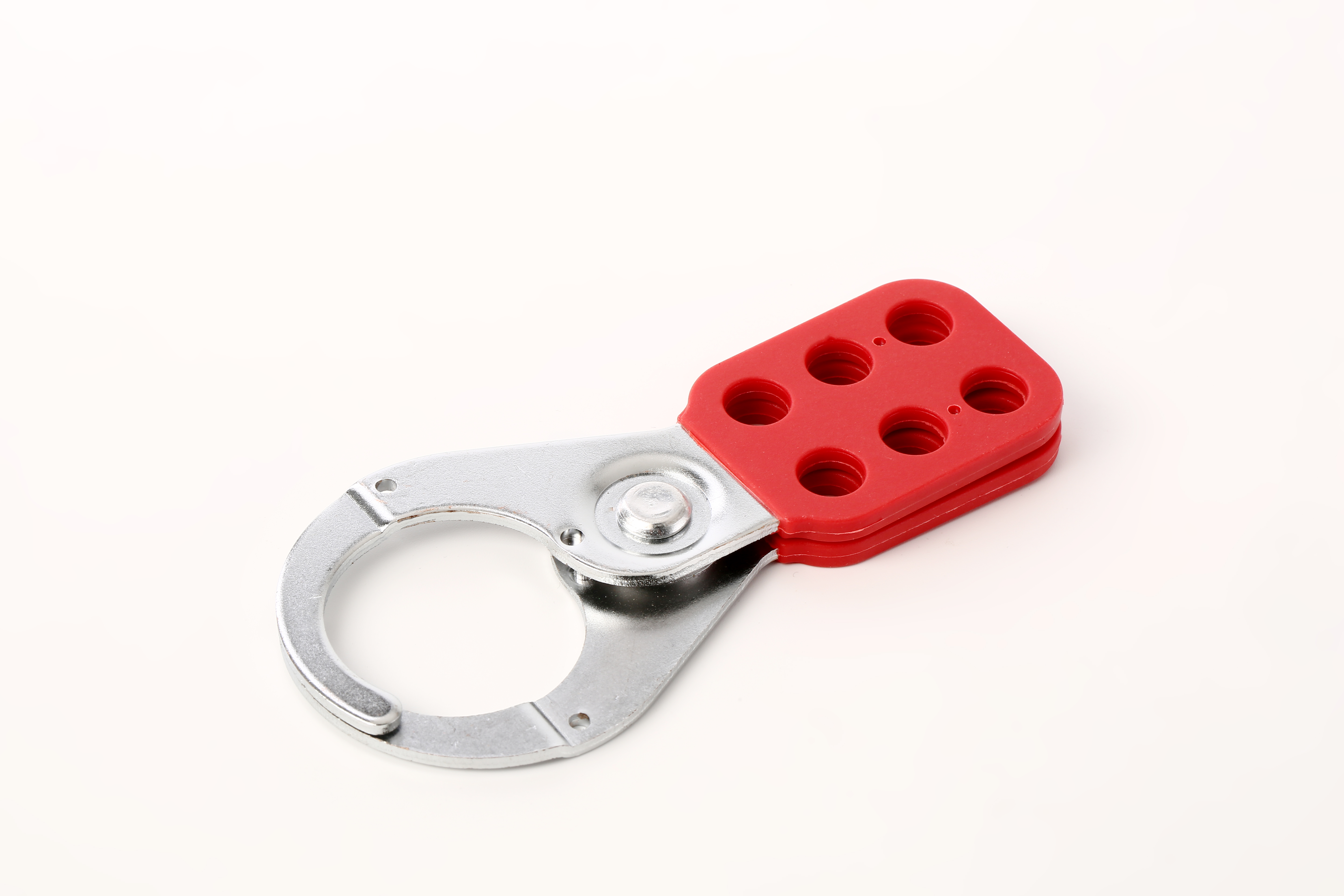 13 Years Factory Economic Lockout Steel Hasp with 6 Padlocks Jaw Size 25mm 38mm