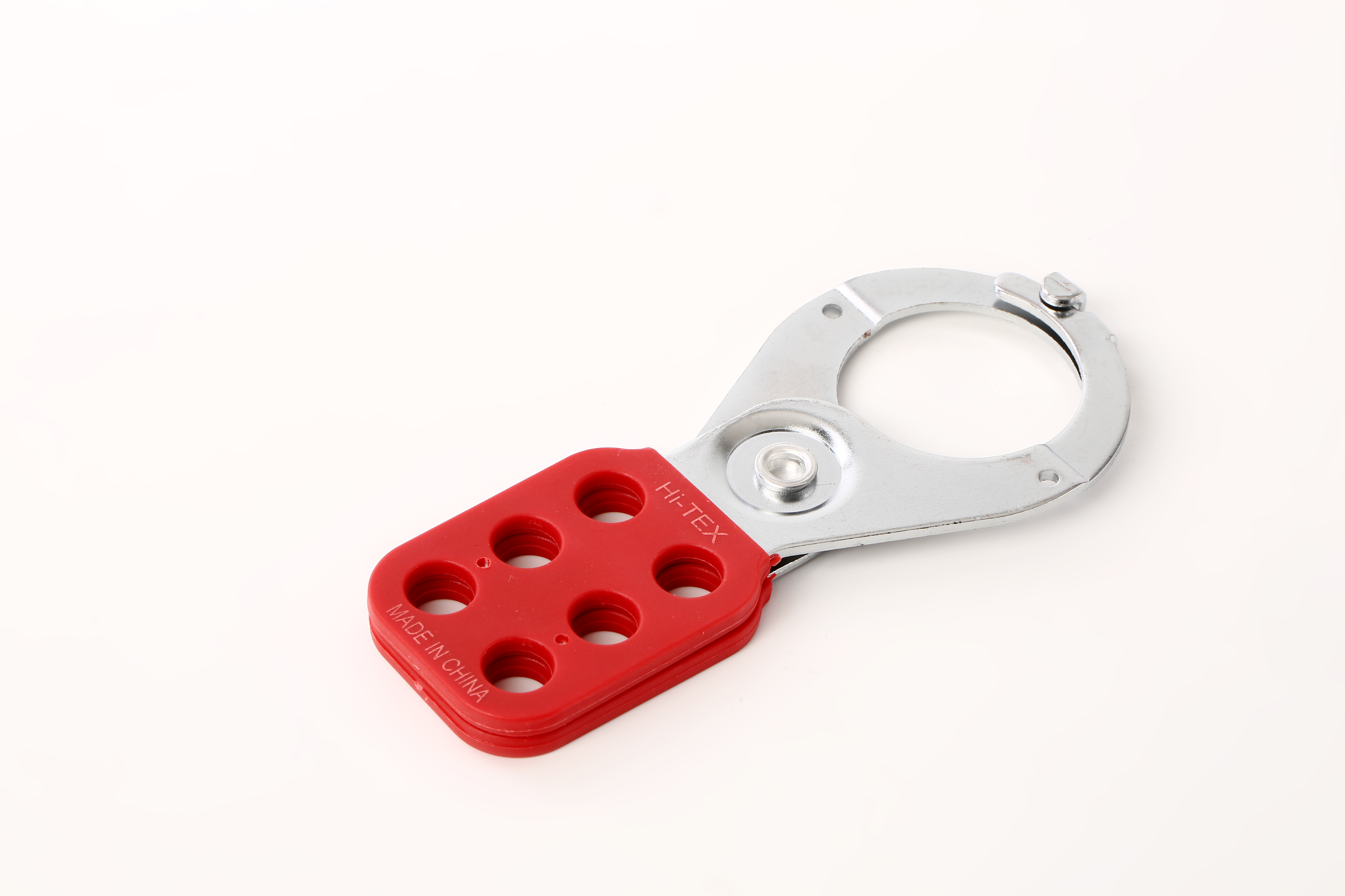 Will the Safety Lockout Hasp be Embroidered?