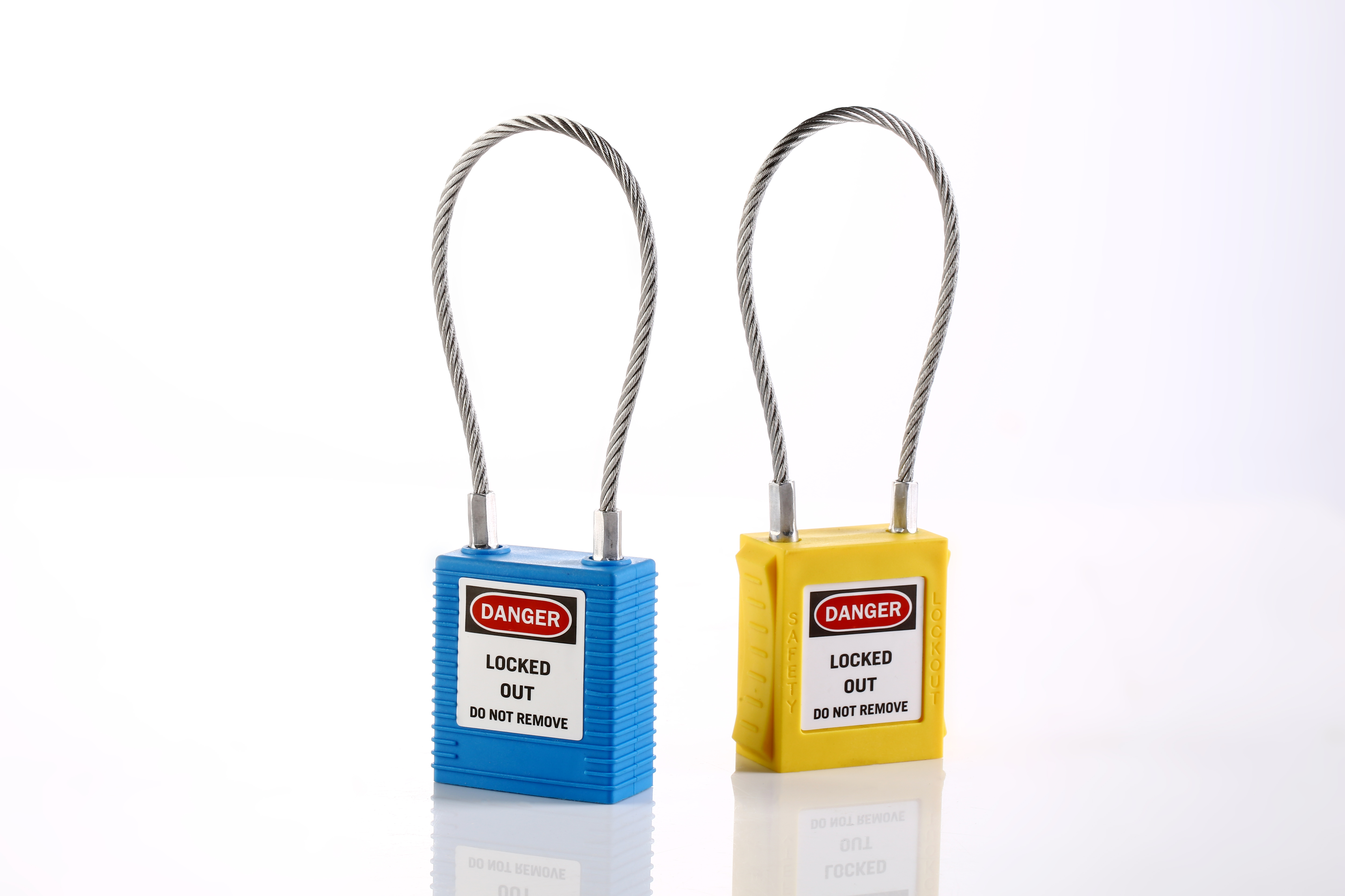 Production safety requirements for safety padlocks