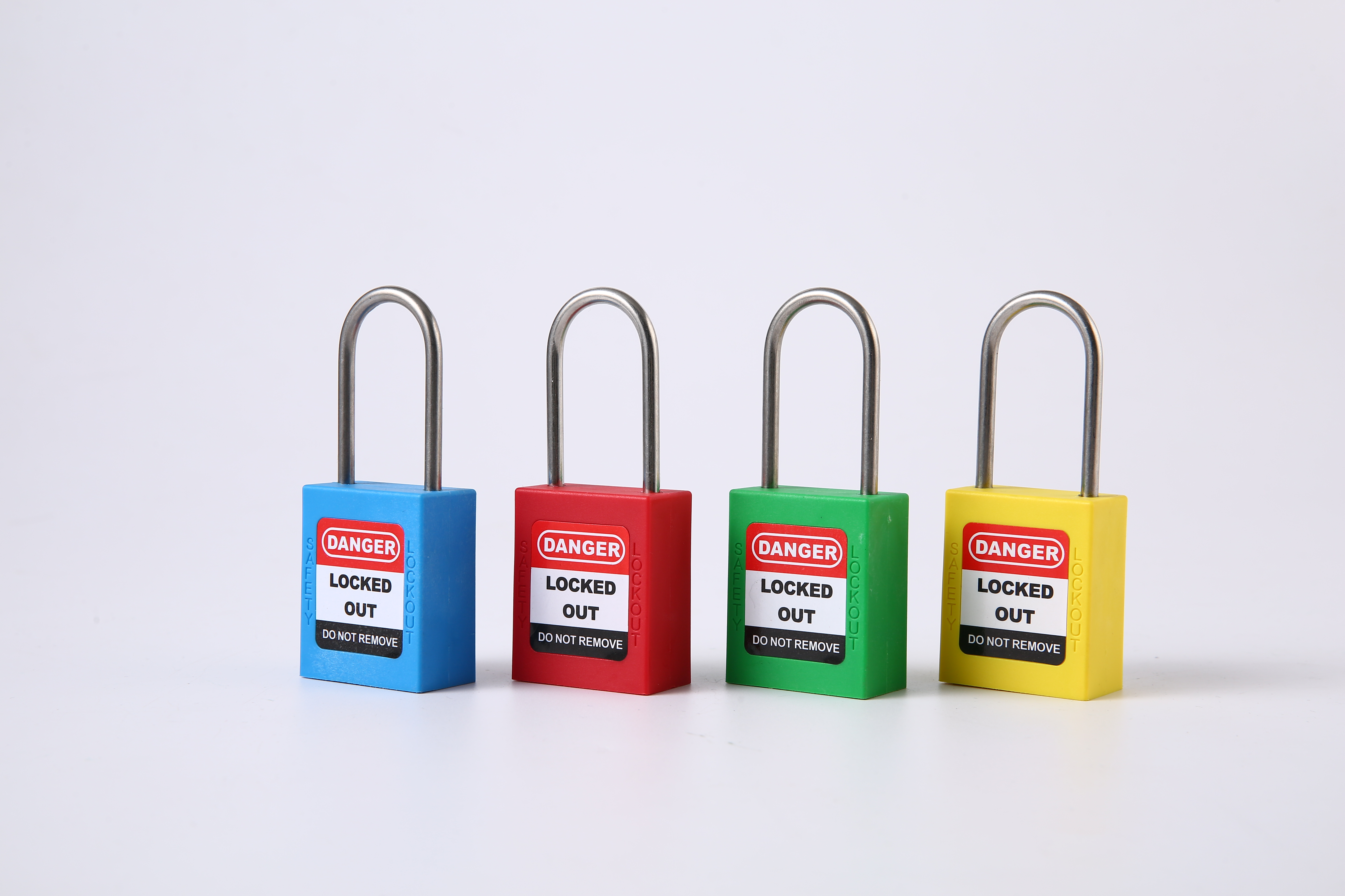 ODM Supplier Steel Shackle Safety Lockout Padlock
