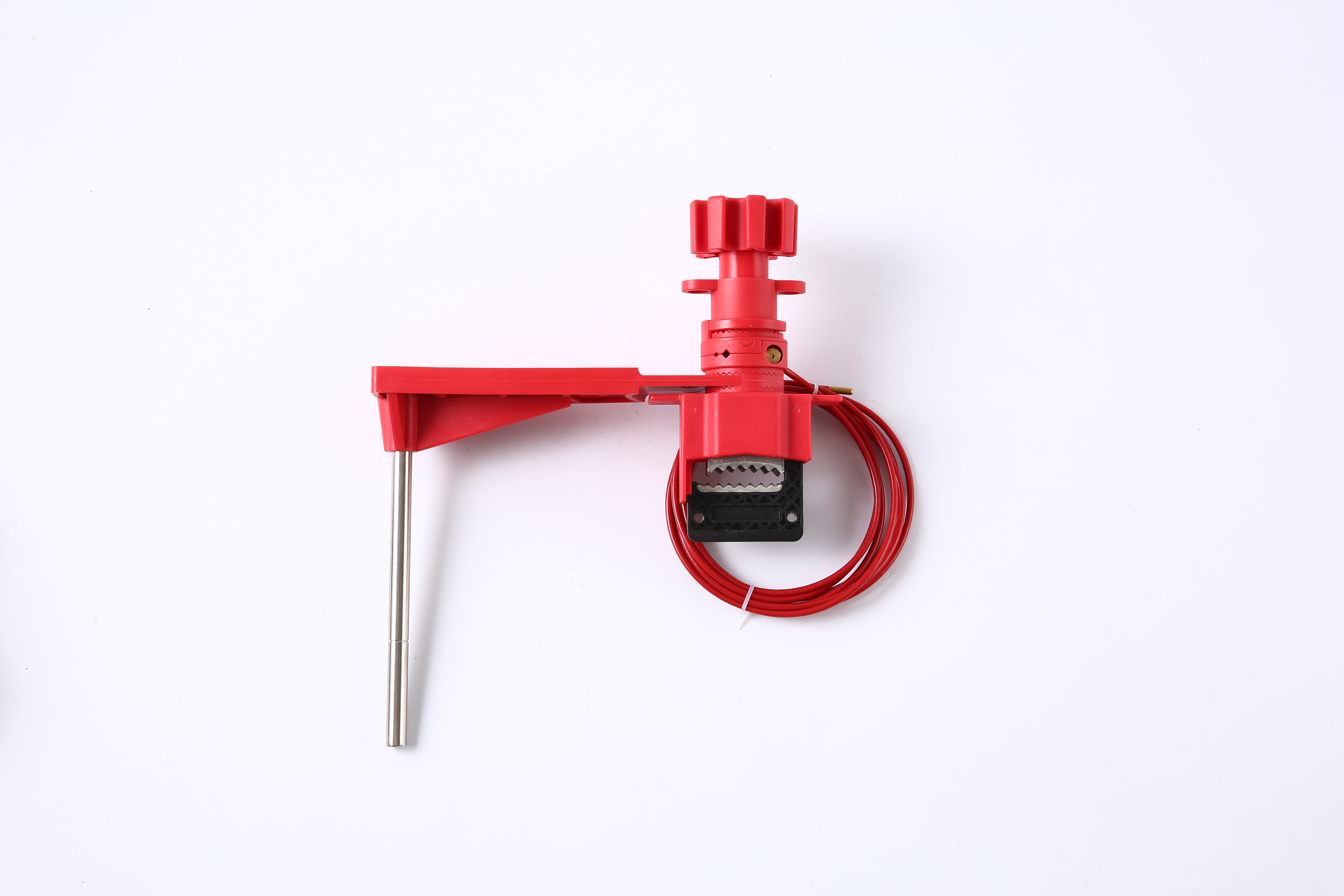 ISO Certificate Large Universal Valve Lockout with Blocking Arm