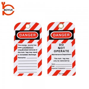 lockout tag